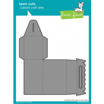 Lawn Fawn - Scalloped Treat Box - Cuts
